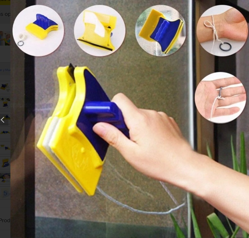 LIMPIADOR DE VIDRIOS